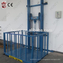 Hot sale approved 1ton indoor cargo vertical lift